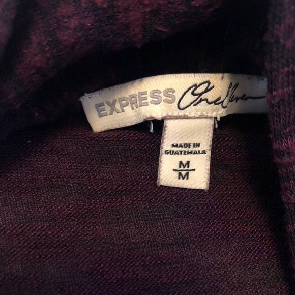 Maroon Express Cardigan - Picture 2 of 3